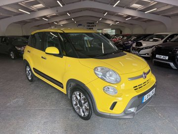 Fiat 500L 1.3 MultiJet Trekking MPV 5dr Diesel Dualogic Euro 5 (s/s) (85 bhp)