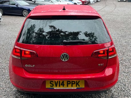 Volkswagen Golf 1.4 Golf GT Act BlueMotion Technology TSi 5dr 7
