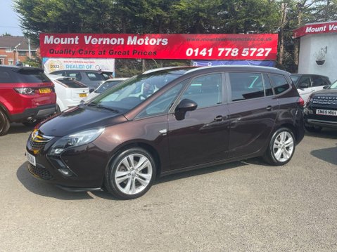 Vauxhall Zafira 1.6 CDTi ecoFLEX SRi Euro 6 (s/s) 5dr 8