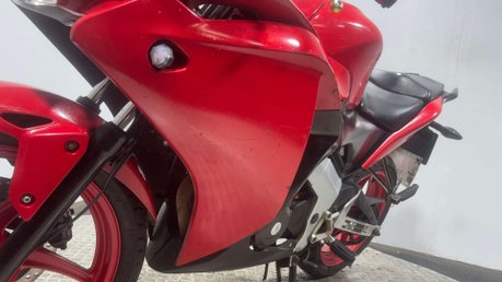 Honda CBR 2013 SPORTS BIKE PROJECT BIKE PARTS BIKE BREAKER 125CC 11