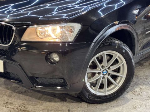 BMW X3 2.0 X3 xDrive 20d SE Auto 4WD 5dr 49