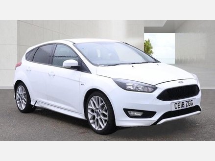Ford Focus 1.0T EcoBoost ST-Line Euro 6 (s/s) 5dr