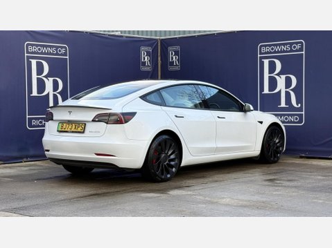 Tesla Model 3 (Dual Motor) Performance Saloon 4dr Electric Auto 4WDE (Performance Upgrade 4