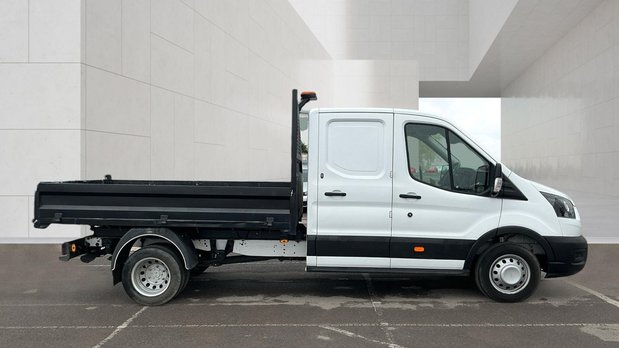 Ford Transit Tipper LWB L3 Leader 350 Tow Bar EURO 6 NO VAT 3