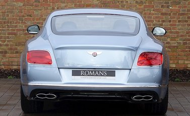 Bentley Continental GT V8 S Mulliner 9