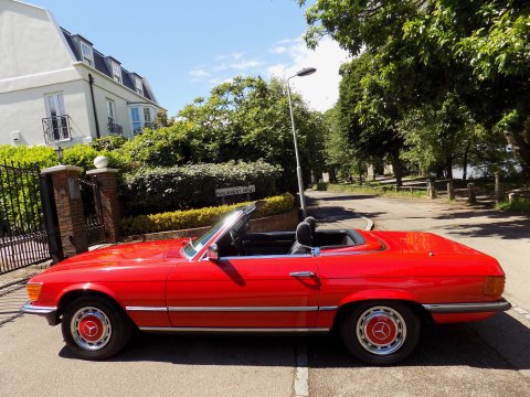 Mercedes-Benz R107 280 SL Sports 44