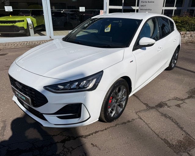 Ford Focus ST-Line 1.0T EcoBoost MHEV 5dr Petrol Hybrid DCT Euro 6 (s/s) (15