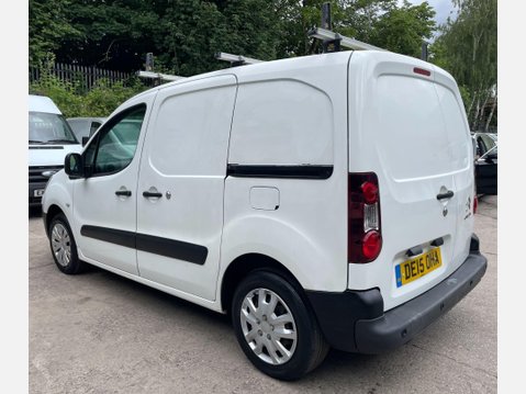 Citroen Berlingo 1.6 HDi 625 Enterprise Panel Van 5dr Diesel Manual L1 (Euro 5) (135 g/km, 7 13
