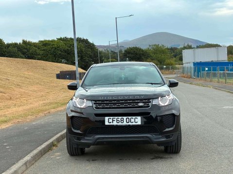 Land Rover Discovery Sport 2.0 Discovery Sport Landmark TD4 Auto 4WD 5dr 4