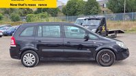 Vauxhall Zafira 1.6 16V Life Euro 4 5dr 7