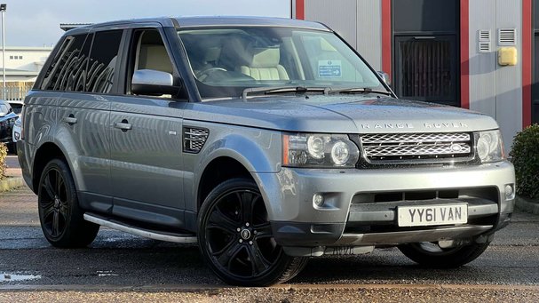 Land Rover Range Rover Sport 3.0 SD V6 HSE Black SUV 5dr Diesel Auto 4WD Euro 5 (255 bhp) Service History