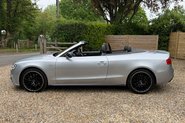 Audi A5 3.0 TDI V6 S line Special Edition Plus Convertible 2dr Diesel S Tronic quat 17