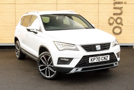 SEAT Ateca TSI EVO XCELLENCE LUX DSG