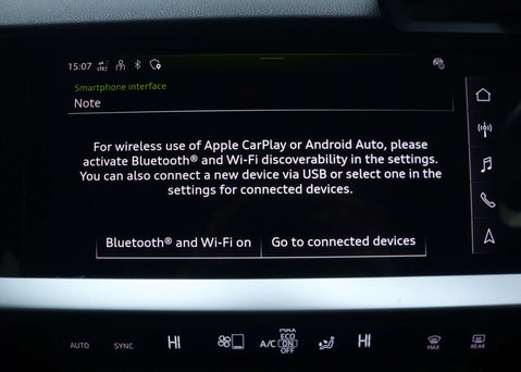 Audi A3 1.0 A3 Sportback 30 TFSI MHEV S Line Semi-Auto 5dr 25