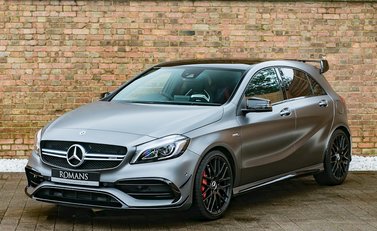 Mercedes-Benz A Class A45 6