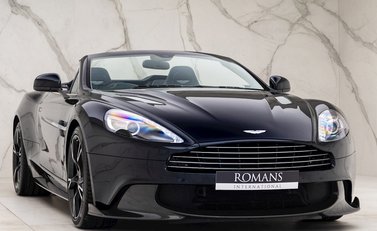 Aston Martin Vanquish S Volante 1