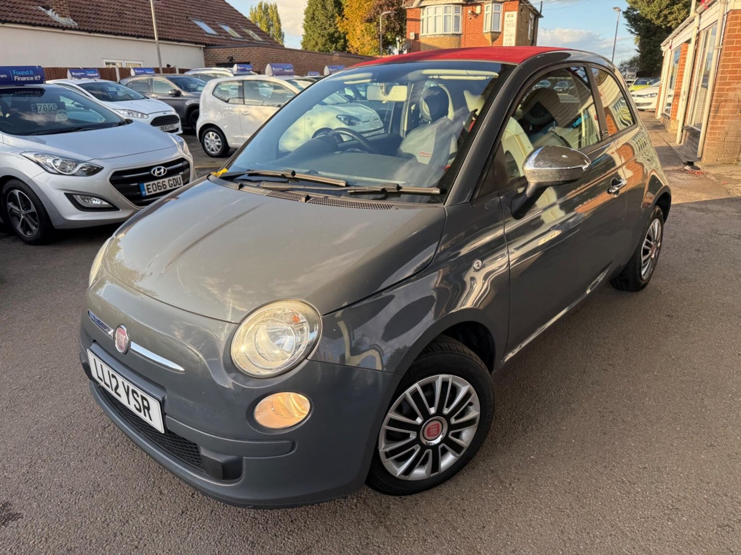 2012 Fiat 500