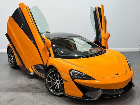 McLaren 570S 3.8 570s Coupe Semi-Auto 2dr 12