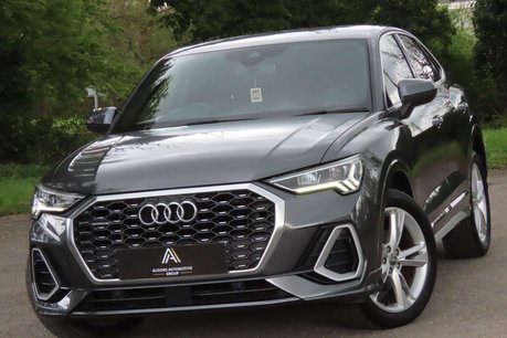 Audi Q3 1.5 TFSI CoD 35 S line Sportback S Tronic Euro 6 (s/s) 5dr 1