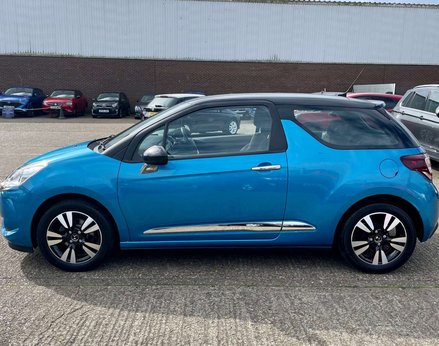 DS 3 1.2 DS3 CHIC PureTech 3dr 11
