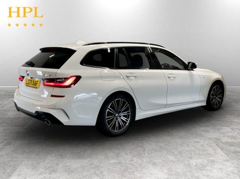 BMW 3 Series 2.0 318d MHT M Sport Touring 5dr Diesel Hybrid Auto Euro 6 (s/s) (150 ps) 1 7