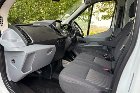 Ford Transit 350 L3 H3 130 ps Double Cab in Van - Air Con / Sat Nav 17