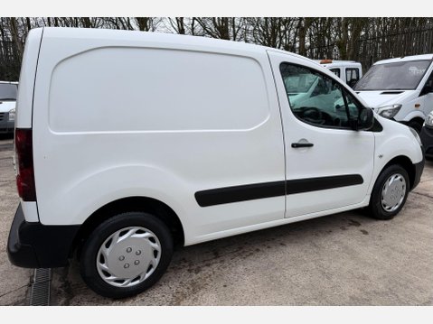 Citroen Berlingo 1.6 HDi 625 Enterprise Panel Van 5dr Diesel Manual L1 (Euro 5) (135 g/km, 7 11