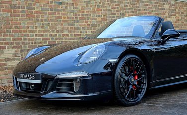 Porsche 911 (991) Carrera GTS Cabriolet 19