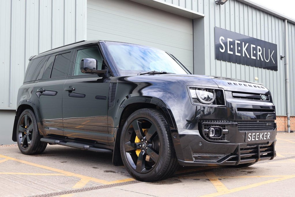 Land Rover Defender 110 D300 HARD TOP X-DYNAMIC HSE URBAN REAR SEAT CONVERSION STYLED BY SEEKER 3