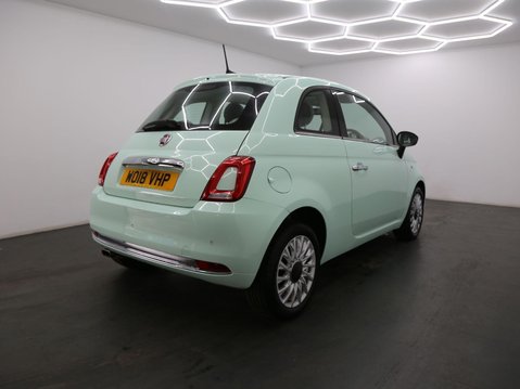 Fiat 500 1.2 Lounge Euro 6 (s/s) 3dr 5