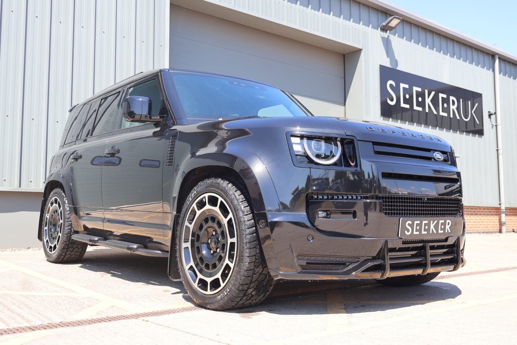 Land Rover Defender 110 HARD TOP X-DYNAMIC HSE GENUINE REAR SEAT CONVERSION  SEEKER STYLED  8