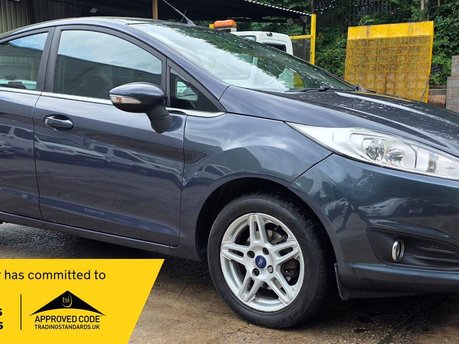 Ford Fiesta 1.5 TDCi Zetec Euro 5 5dr