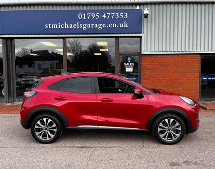 Ford Puma 1.0 Puma Titanium MHEV 5dr 10