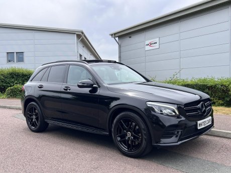 Mercedes-Benz GLC 2.1 GLC220d AMG Night Edition G-Tronic+ 4MATIC Euro 6 (s/s) 5dr 62