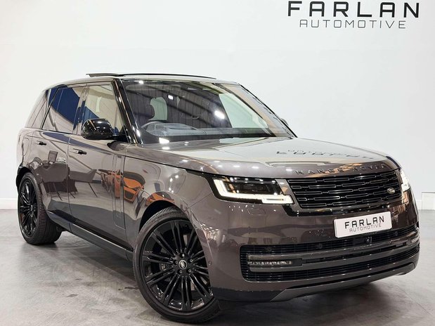 Land Rover Range Rover 4.4 P530 V8 First Edition SUV 5dr Petrol Auto 4WD Euro 6 (s/s) (530 ps) 