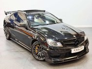 Mercedes-Benz C Class 6.3 C63 V8 AMG Edition 125 Coupe 2dr Petrol SpdS MCT Euro 5 (457 ps) 9