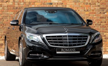 Mercedes-Benz M Class S600 1