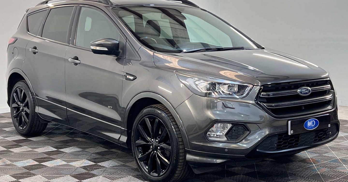 2018 Ford Kuga