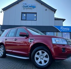 Land Rover Freelander 2.2 SD4 GS AUTOMATIC 1