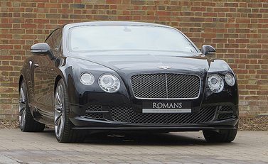 Bentley Continental GT Speed 1