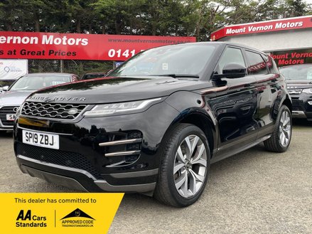 Land Rover Range Rover Evoque 2.0 D180 R-Dynamic S Auto 4WD Euro 6 (s/s) 5dr