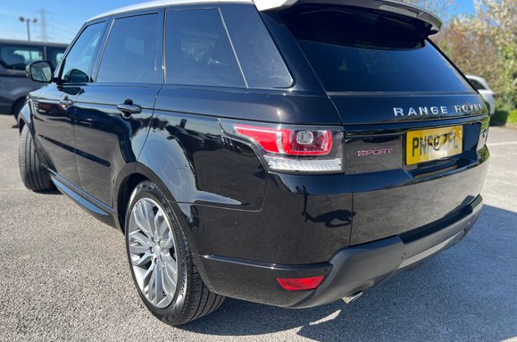 Land Rover Range Rover Sport SDV6 HSE DYNAMIC 5
