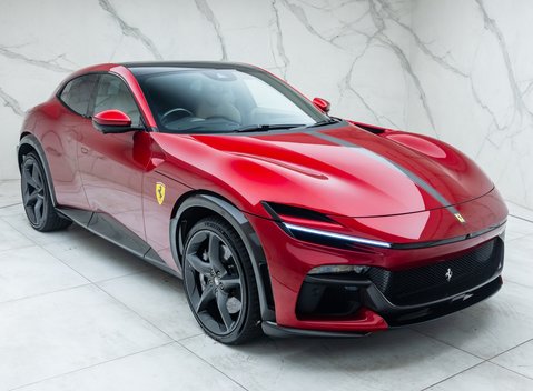Ferrari Purosangue 8