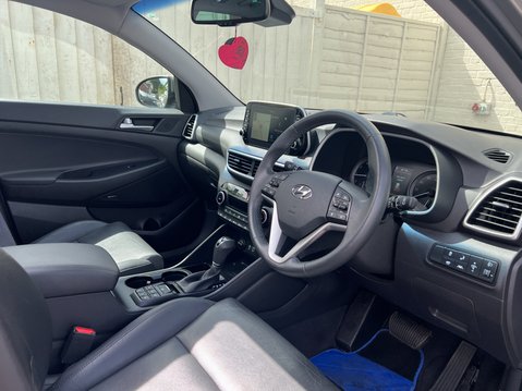 Hyundai TUCSON 1.6 T-GDi Premium SE SUV 5dr Petrol DCT Euro 6 (s/s) (177 ps) 10
