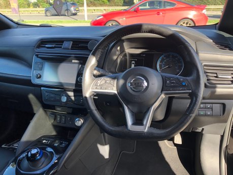 Nissan LEAF TEKNA electric 75,000 miles, service history 2