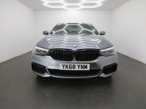 BMW 5 Series 2.0 520d M Sport Auto xDrive Euro 6 (s/s) 4dr 2