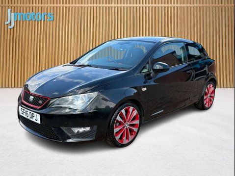 SEAT Ibiza 1.2 TSI FR Red Edition Sport Coupe 3dr Petrol Manual Euro 6 (110 ps) 2