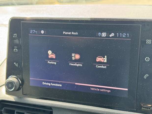 Peugeot Partner LWB L2H1 Low Roof Asphalt Air Con Nav Sensors EURO 6 NO VAT 27