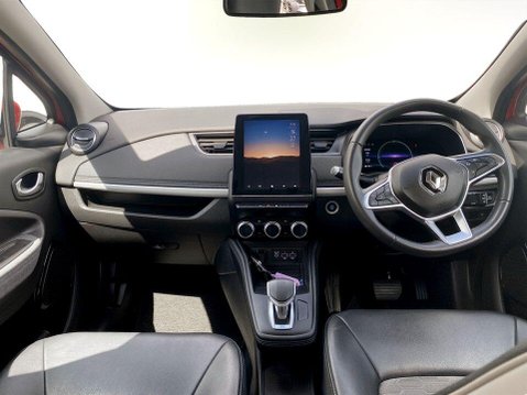 Renault Zoe R135 EV50 52kWh GT Line Hatchback 5dr Electric Auto (Rapid Charge) (134 bhp 18