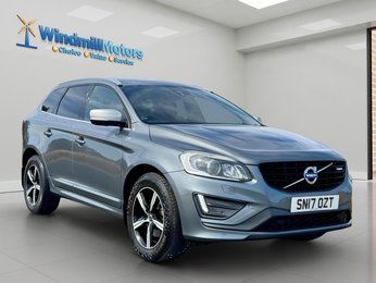 Volvo XC60 2.4 D5 R-Design Lux Nav Auto AWD Euro 6 (s/s) 5dr